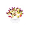 chg party-pilz ('Party Mushroom Set 34 Pieces Serving Plate Diameter