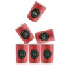 WALWAL 6Pcs Soft Bullet Target, Bullet Dart Target - Foam