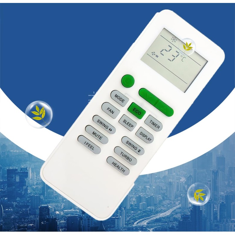 Air Conditioning Remote Control for TCL Heat and Cold Air