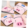 SHOWERORO 1PC Cartoon Body Weight Scale Multi Function Electronic Scale