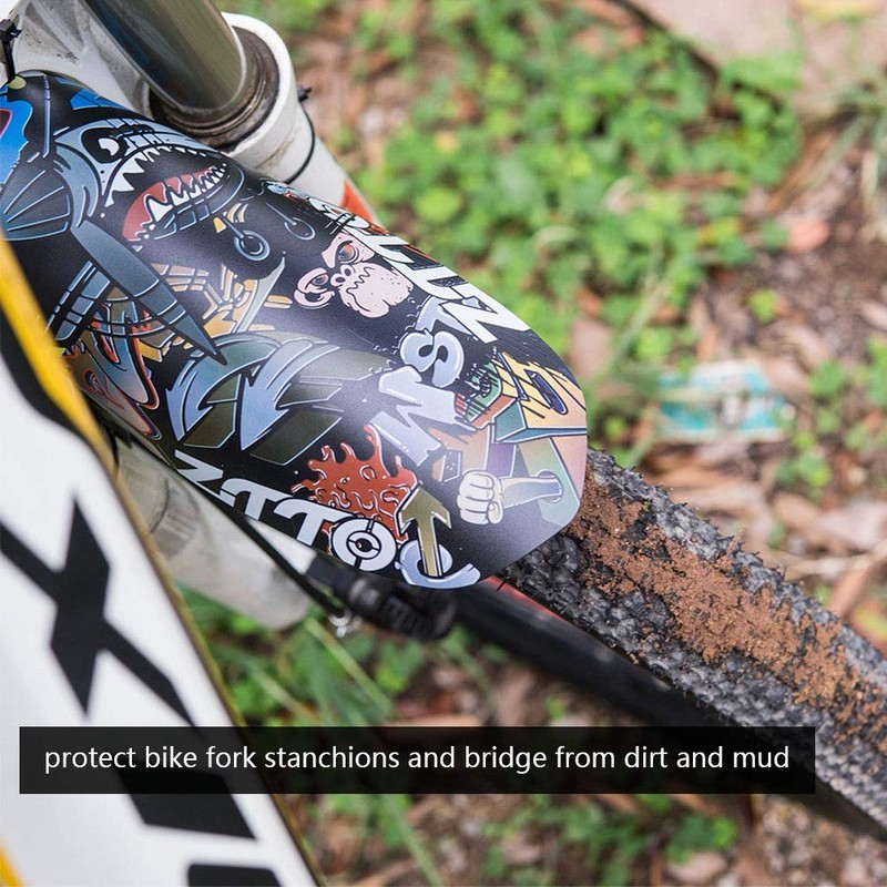 Vbestlife Mud Guards,Guardabarros de icleta de montaña,Guardabarros de MTB, icleta