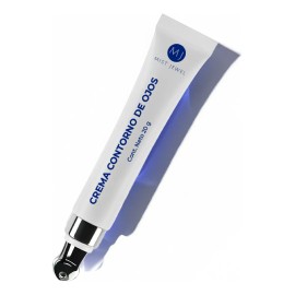 Mist Jewel Crema Contorno Ojos Arrugas Bolsas Ojeras Obscuras Cafeína Ácido Hialurónico Esferas Hidratantes 20g