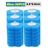Disposable Toilet Brush Replacement Heads for Bathroom Cleaning – Foam