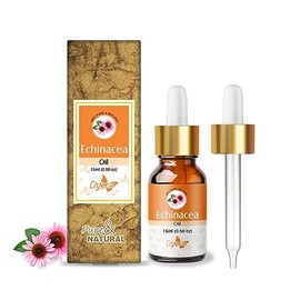 Crysalis Echinacea (Echinacea angustifolia) Oil | Pure & Natural Undiluted Steam Distilled Essential Oil -15 ml