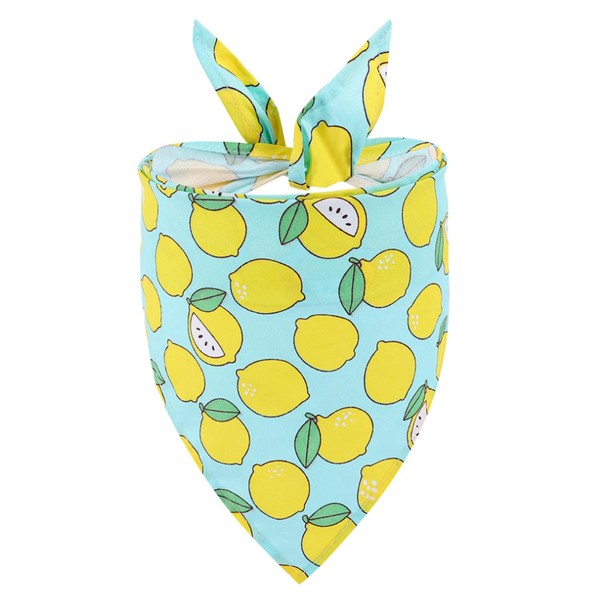 1Pcs Summer Dog Bandana,White Adjustbale Dogs Scarfs Bandanas Pet Triangle