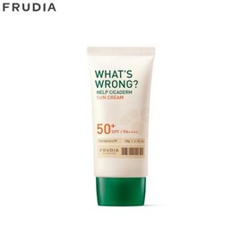 FRUDIA What's Wrong Help Cicaderm Sun Cream SPF50+ PA++++ 50g