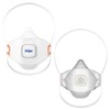 Dräger X-plore 1920 V, Staubmaske, Größen S/M/L, 3er/10er-Pack, FFP2-Atemschutzmaske mit