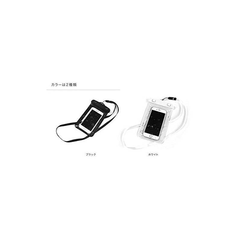 Rasta Banana RBOT203 Waterproof Case for Smartphones, IPX8, Medium, Compatible
