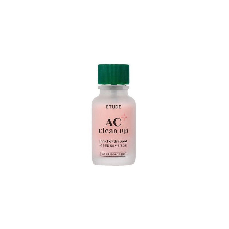 Etude AC 클린업 핑크 파우더 스팟 /피부고민케어 AC Cleanup Pink