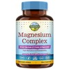 Terranics 5 in 1 Magnesium Complex Supplement 1000mg - 5 Forms High Absorption Magnesium Glycinate Citrate Malate Aspartate Gluconate for Sleep Muscle Heart Health - Non-GMO 240 Vegan Capsules