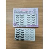 KRADAA MagneLash Pro Kit – 10-Pair Natural Magnetic Lashes with