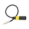 Sanpyl Cable Macho XLR de 3,5 Mm a 3 Pines,