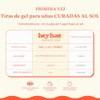 Heyhae Tiras de Gel Semicurado para Uñas - Hey, Pistachio