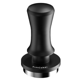 SimCoker Espresso Tamper, 51mm Barista Coffee Tamper with Spring Loaded for Coffee Machine Portafilter,Stainless Steel