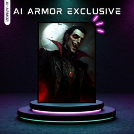MTG (Vampire) - 100ct Matte TCG Card Art Sleeves by Ai Armor