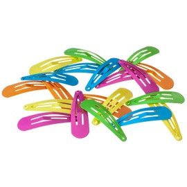 HAARallerliebst Haarspangen klein (20 Stück | bunt | 4cm) für Mädchen inkl. Schachtel zur Aufbewahrung (Schachtelfarbe: weiss)