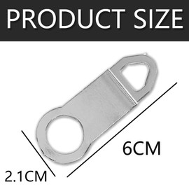 XMYCYuChen 10pcs Steel Clock Movement Hanger Portable Small Steel DIY Clock Hooks Good Performance Clock Replacement Hook for Watchmaker Watch Repair