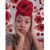 Harewom Hair Wrap for Black Women Long and Large Turban