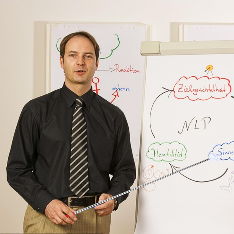 DIVINA VITAE Extendable Pointer Stick, Retractable Classroom, Telescopic Teacher Pointer,