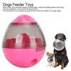 Pets Dogs Leaking Food Dispenser for Tumbler Ball ABS PC