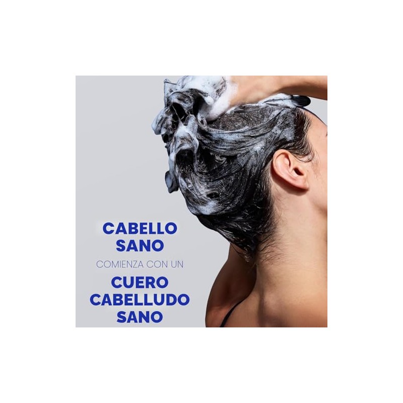 Head & Shoulders Champú anticaspa, limpieza clásica, tratamiento de uso