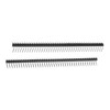 Unifizz 2.54mm Pitch Right Angle Single Row Male Pin Header