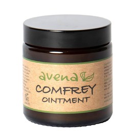 Handmade Comfrey Leaf Salve 120ml – Made in North Yorkshire – All-Natural Ingredients: Comfrey Oil, Sunflower Oil, Beeswax, Vitamin E (60ml)