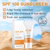 Protector Solar Facial Spf 100 - Protector Solar De Tamaño