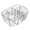 InterDesign Rain Cosmetic Organizer, Clear