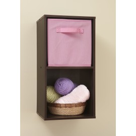 ClosetMaid 1468 Cubeicals Fabric Drawers, Pink, 2-Pack