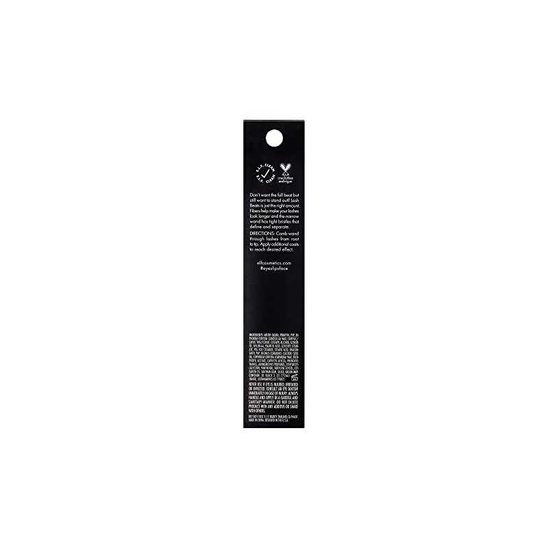 e.l.f. Lash Beats Mascara, Defining & Lengthening Formula for Mega