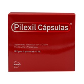 Pilexil Cápsulas de Gelatina Blanda caja c100