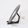 NAGAOKA STL01 Record Stand, LP/EP Compatible, Drying Stand
