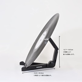 NAGAOKA STL01 Record Stand, LP/EP Compatible, Drying Stand