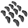 11PCS Golf Club Head Covers Neoprene Numbered Golf Club Head