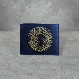 Unbranded Cartera de hombre Zacatecas De Piel Mens Leather Western Wallet Zacatecas