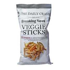The Daily Crave Veggie Sticks (6x6 Oz)