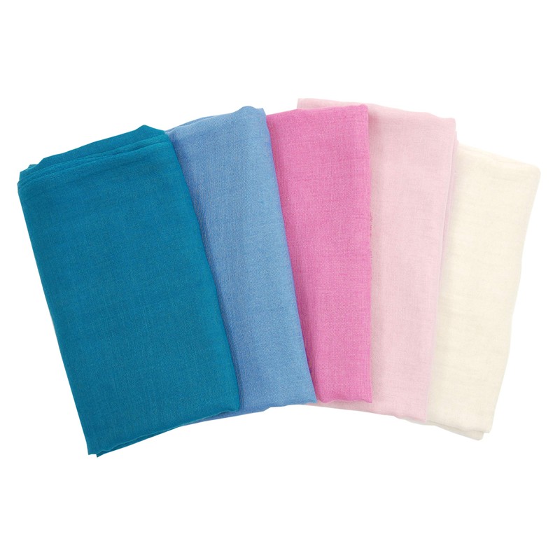 Bovari Women's Pashmina Cashmere Scarf - 70% Cashmere 30% Silk