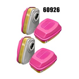 Anpty 2x Pair Respirator Cartridge/Filt