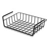 SnapSafe Hanging Shelf Document Basket, 76012 - Coated Wire Basket