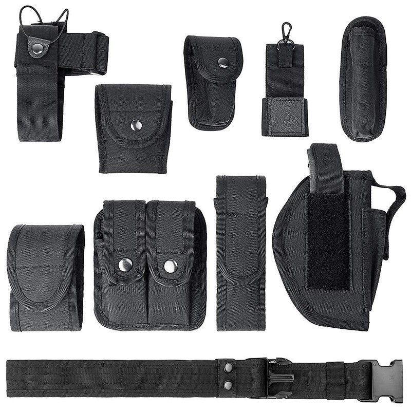 IronSelas 10 PACK Bundle Outdoor Molle System Tactical Belt Security