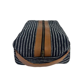 Pinstripe Shoe Bag by Sunfish