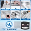 ZeroPone 6inch x 50ft Solar Panel Bird Guard, Critter Guard