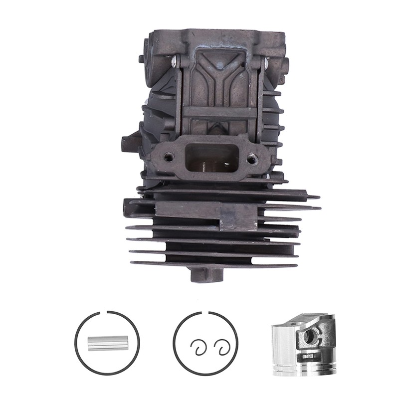 44mm Cylinder Piston Rings Pin Clips Set Replacement for Stihl
