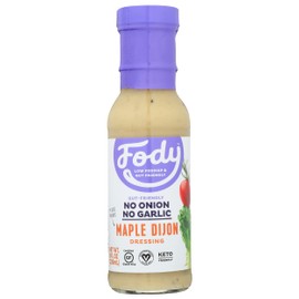 Fody Maple Dijon Salad Dressing, 227 g, 8 Fluid Ounces (Pack Of 6)