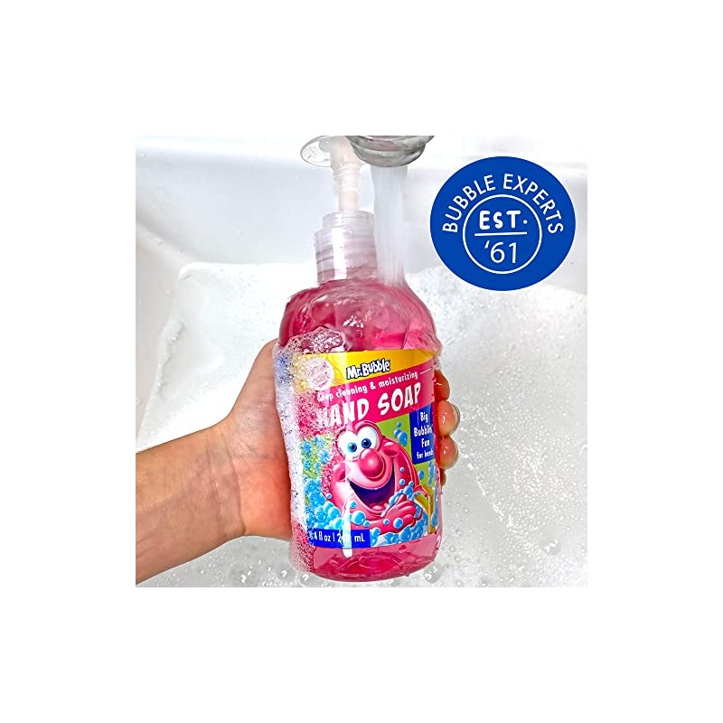 Mr. Bubble Jab?n de Manos Hidratante para Ni?os