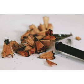 KUM AZ104.05.19-M - Double Sharpener 410 M Magnesium Silver Chisel