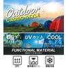 Outdoor Products T/C Weather, 3/4 Length, Men's Half Pants, Cargo
