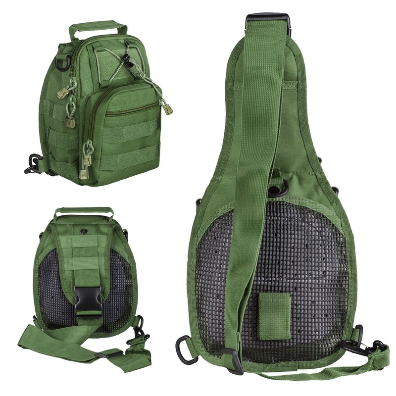 G4Free One Shoulder Bag, Body Bag, Day Bag, Military, Tactical,