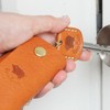 Polcolosso Craft Key Cover, Original Tochigi Leather, Made in Japan,
